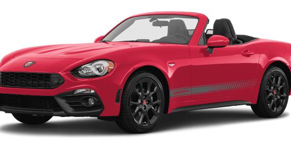 FIAT 124 SPIDER 2017 JC1NFAEK1H0110312 image